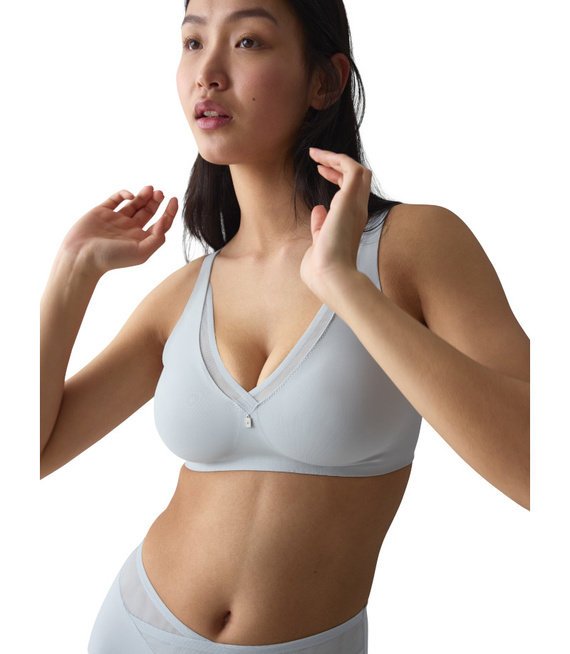 Biustonosz miękki bez fiszbin minimizer Triumph True Shape Sensation T N01-90E
