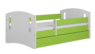 Łóżko dziecięce z szufladą 80x160 G1-S38 - Łóżka dla dzieci i młodzieży - miniaturka - grafika 1