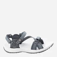 Sandały damskie - Sandały damskie sportowe Jack Wolfskin Lakewood Ride Sandal W 4019041-1597 42 Szary/Różowy (4064993183498) - miniaturka - grafika 1