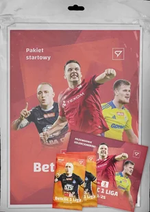 SportZoo Betclic 1 Liga Pakiet Startowy - Czasopisma - miniaturka - grafika 1