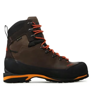 Trekkingi Crispi Wasatch Gtx GORE-TEX CF31614300 Brązowy - Buty trekkingowe męskie - miniaturka - grafika 1