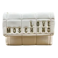 Torebki damskie - Love Moschino Jc4262pp0gkb0100, damska torba na ramię, biała, biały - miniaturka - grafika 1
