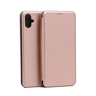 Beline Etui Book Magnetic Samsung A05 różowo-złoty/rose gold - Etui i futerały do telefonów - miniaturka - grafika 2