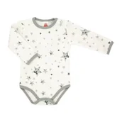 Body dla niemowląt - Body niemowlęce wyprawka Makoma DR gwiazdka Stars & Bears 98 - miniaturka - grafika 1