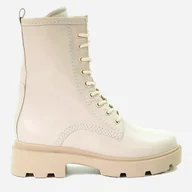 Botki damskie - Trzewiki damskie Gabor GAB32755-61 37 Beżowe (4066558667634). Buty za kostkę damskie - miniaturka - grafika 1