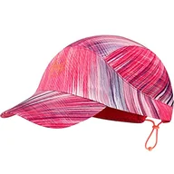 Czapki damskie - Buff Damska czapka Pixel Pack Run Cap, różowa, S/M - miniaturka - grafika 1