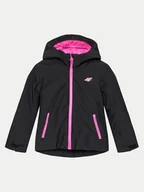 Kurtki narciarskie - 4F Kurtka narciarska 4FJWAW24TTJAF541 Czarny Regular Fit - miniaturka - grafika 1
