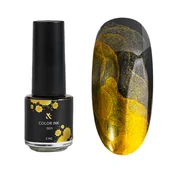 Ozdoby do paznokci - F.O.X Color Ink Blue 009 5ml - tusz do zdobień paznokci akwarela - miniaturka - grafika 1