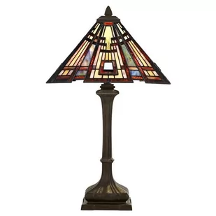 Quoizel Lampka stołowa witrażowa 2pł QZ/CLASSICCRF/TL CLASSIC CRAFTSMAN QUOIZEL - Lampy stojące - miniaturka - grafika 1