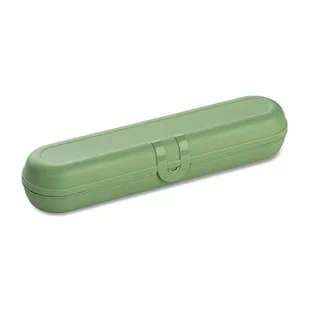 Koziol Etui na sztućce Klikk Organic zielone 7034703 - Akcesoria do grilla - miniaturka - grafika 1