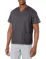 Koszulki i topy damskie - Dickies Damski top EDS Signature Scrubs 86706 Missy Fit z dekoltem w serek, Pewter (cynołów), S - miniaturka - grafika 1