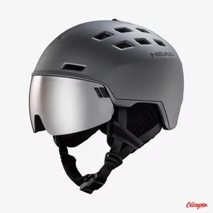 Kask narciarski Head Radar Visor anthracite 2023/2024 - Kaski narciarskie - miniaturka - grafika 1