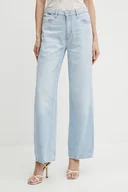 Spodnie damskie - BOSS jeansy damskie high waist 50538631 - miniaturka - grafika 1