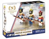 Klocki - French Soldiers Francuscy żołnierze Napoleona - miniaturka - grafika 1