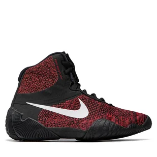 Buty bokserskie Nike Tawa CI2952 016 Czerwony - Kimona, stroje i obuwie - miniaturka - grafika 1