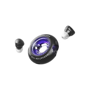 Vention True Wireless Bluetooth czarne - Słuchawki - miniaturka - grafika 1