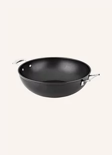 Le Creuset Wok Aluminium Antihaft schwarz - Patelnie - miniaturka - grafika 1