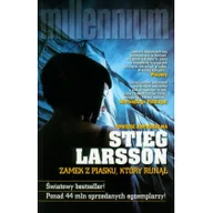 Powieści - Czarna Owca Millennium Zamek z piasku który runął Stieg Larsson [książka] 9788375540840 - miniaturka - grafika 1