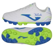 Piłka nożna - Buty Joma TOLEDO 2402 Jr FG TOJW2402HG biały 36 - miniaturka - grafika 1