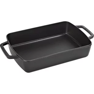 Staub Brytfanna żeliwna, czarna, 30 x 20 cm 40510-323-0 - Brytfanny - miniaturka - grafika 1