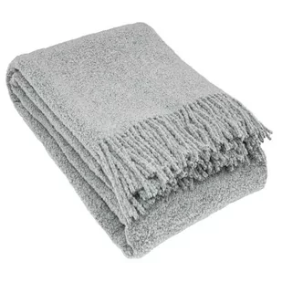 Pled Boucle 140x200cm silver grey - Koce - miniaturka - grafika 1