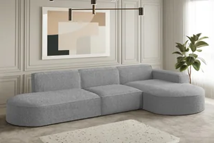 Sofa w kształcie L narożnik MODENA tkanina Ascot szary prawy - Narożniki Sofa w kształcie L narożnik MODENA tkanina Ascot szary prawy - Narożniki - miniaturka - grafika 1