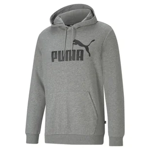 Bluza treningowa męska Puma Ess Big Logo Hoodie - Bluzy sportowe męskie - miniaturka - grafika 1