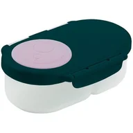 Bidony dla dzieci - B.box Snackbox, Pojemnik na Przekąski, Indigo Rose, - miniaturka - grafika 1