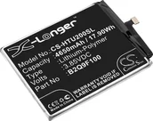 Baterie do telefonów - TECHTEK Baterie kompatybilny z [HTC] F233, U20 5G zastępuje B2Q9F100 - miniaturka - grafika 1