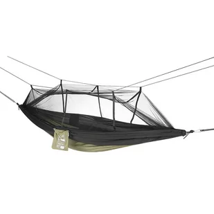 Hamak turystyczny z moskitierą Enero Camp 270x140 cm - Hamaki - miniaturka - grafika 1