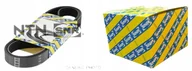 Paski klinowe i wielorowkowe - SNR Pasek klinowy wielorowkowy SNR CA6PK1220 - miniaturka - grafika 1