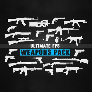 FPS Weapons Pack (1 urządzenie / Lifetime) (Steam Gift) - Gry PC Cyfrowe - miniaturka - grafika 1