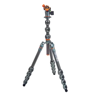 Statyw 3 Legged Thing Pro 2.0 Albert & głowica Pro Szary - Statywy fotograficzne - miniaturka - grafika 1