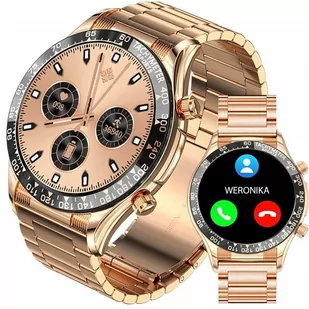 SG-Gadgets 18 Pro Series Złoty - Smartwatch - miniaturka - grafika 1