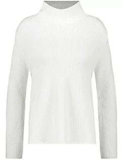 Swetry damskie - GERRY WEBER Edition Damski sweter 770551-44701, biały (off white), 42 (DE) - grafika 1