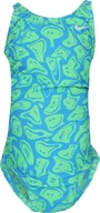 Stroje kąpielowe - Nike Kostium kąpielowy Nike Hydrastrong Multiple Print NESSD045 380 - miniaturka - grafika 1