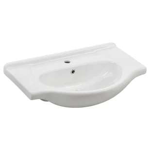 Sensea Umywalka ceramiczna Storm 75 - Umywalki - miniaturka - grafika 1