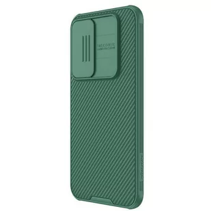 Etui SAMSUNG GALAXY S23 FE Nillkin CamShield Pro ciemnozielone - Etui i futerały do telefonów - miniaturka - grafika 4