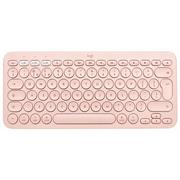 Klawiatury - Logitech K380 Różowy (920-009585) - miniaturka - grafika 1