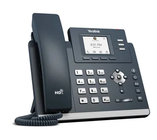Yealink MP52 Microsoft Teams Edition telefon VoIP Szary - Telefonia VoIP - miniaturka - grafika 1
