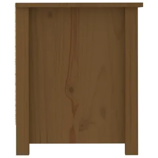 Lumarko Szafka na buty, miodowy brąz, 110x38x45,5 cm, drewno sosnowe - Szafki na buty - miniaturka - grafika 6