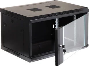 Szafa Delta SZAFA RACK WISZĄCA EPRADO-R19-6U/450-BLUE - Szafy rack - miniaturka - grafika 1