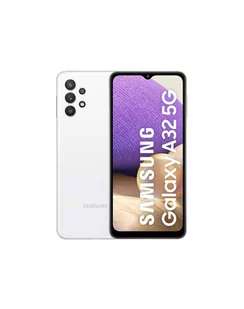 Samsung Galaxy A32 5G 4GB/128GB Dual Sim Biały - Telefony komórkowe - miniaturka - grafika 1