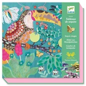 Masy plastyczne - Djeco, zestaw kreatywny Rajskie Ptaki, DJ09521 - miniaturka - grafika 1