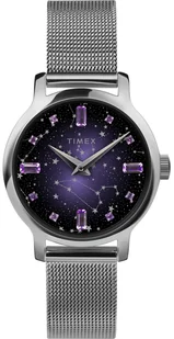 Zegarek Zegarek Timex TW2V52000 Transcend Celestial 31mm Stainless Steel Bracelet - - Zegarki damskie - miniaturka - grafika 1