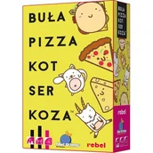 Gry planszowe - Buła, Pizza, Kot, Ser, Koza - miniaturka - grafika 1