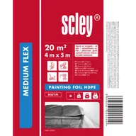 Folie i taśmy malarskie - Folia malarska Scley HDPE 4 x 12,5 m - miniaturka - grafika 1
