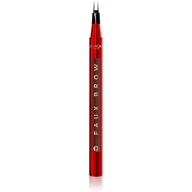 Akcesoria i kosmetyki do stylizacji brwi - L'Oréal Paris Faux Brow marker do brwi z podwójną końcówką Light Brunette 1ml - miniaturka - grafika 1