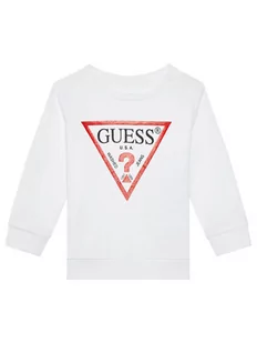 Guess Bluza L73Q09 KAUG0 Biały Regular Fit - Bluzy dla chłopców - miniaturka - grafika 1