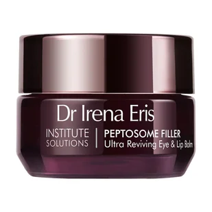 Dr Irena Eris Dr Irena Eris Institute Solutions Peptosome Filler Rewitalizujący balsam na okolice oczu i ust Kremy pod oczy 15 ml Męskie - Kosmetyki pod oczy - miniaturka - grafika 1